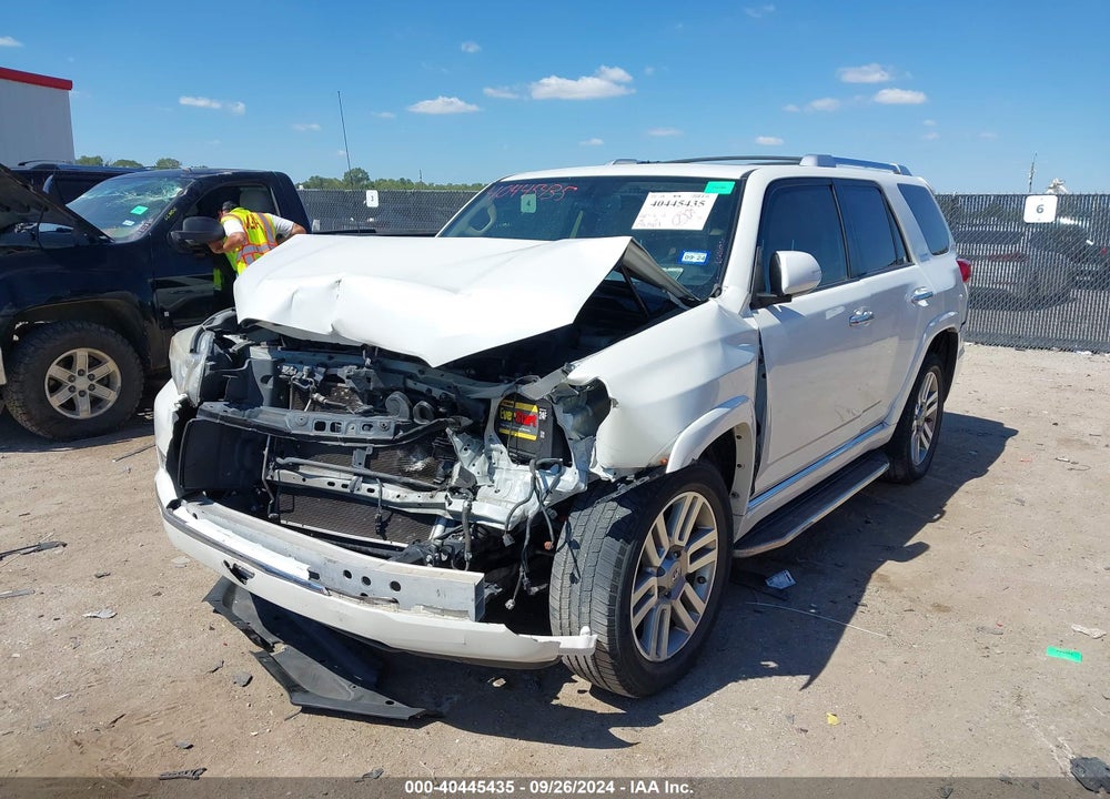 2013 TOYOTA 4RUNNER LIMITED VIN: JTEZU5JR7D5047570