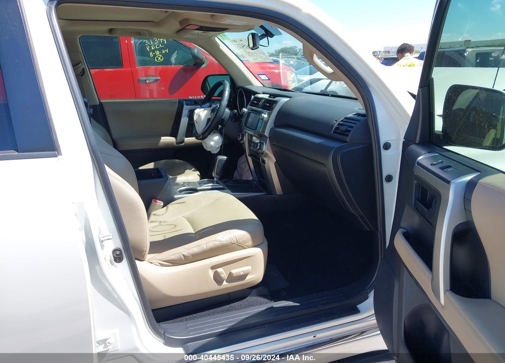 2013 TOYOTA 4RUNNER LIMITED VIN: JTEZU5JR7D5047570