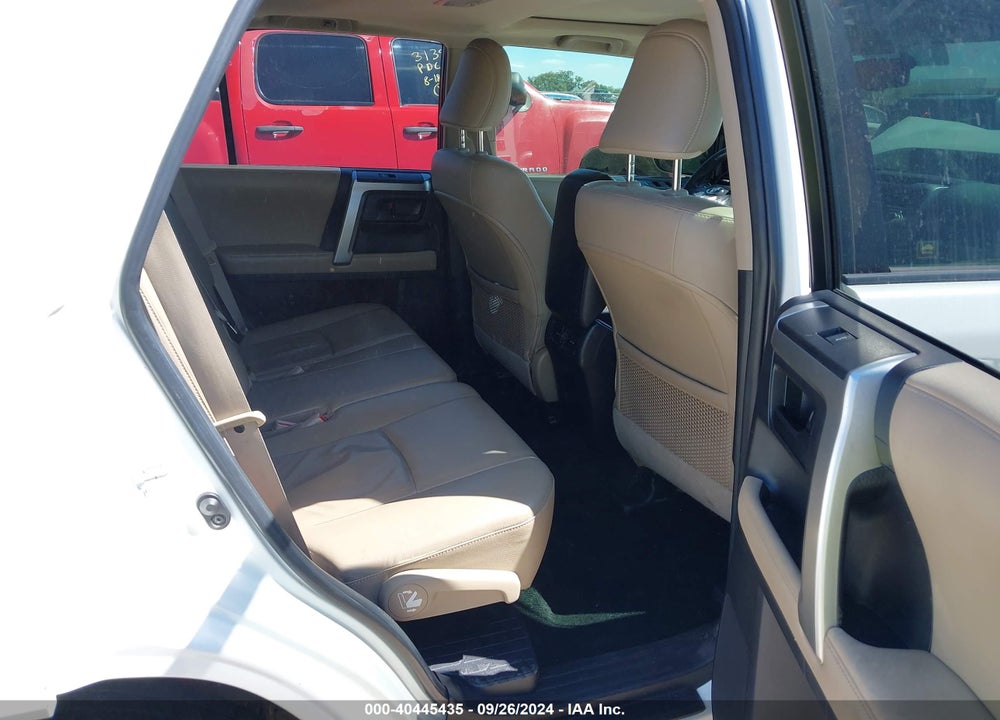2013 TOYOTA 4RUNNER LIMITED VIN: JTEZU5JR7D5047570