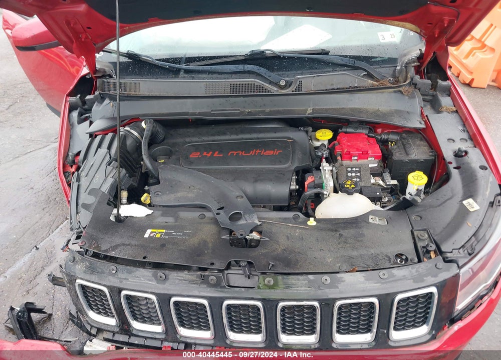 2020 JEEP COMPASS LATITUDE 4X4 VIN: 3C4NJDBB4LT149561