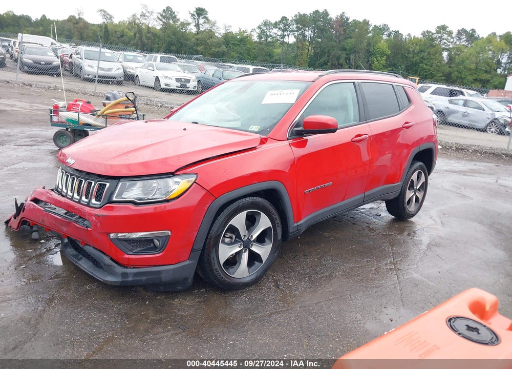 2020 JEEP COMPASS LATITUDE 4X4 VIN: 3C4NJDBB4LT149561