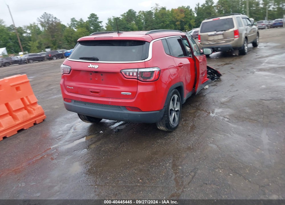2020 JEEP COMPASS LATITUDE 4X4 VIN: 3C4NJDBB4LT149561