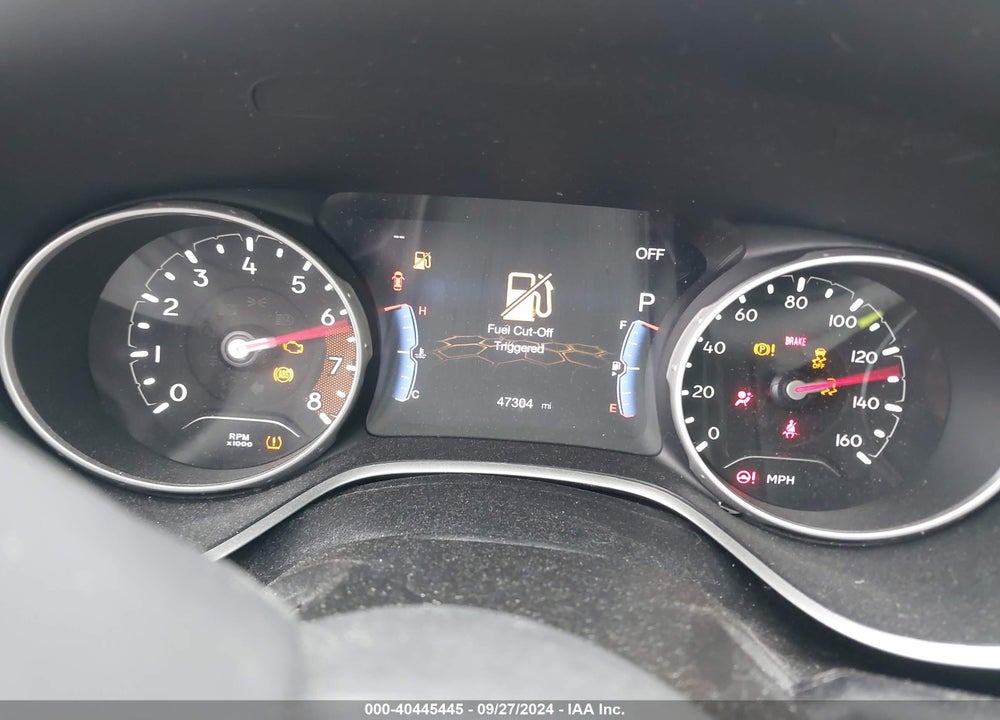 2020 JEEP COMPASS LATITUDE 4X4 VIN: 3C4NJDBB4LT149561