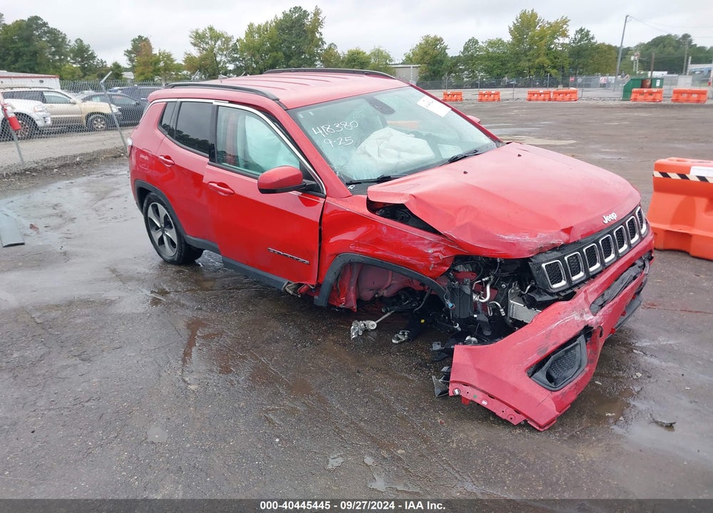 2020 JEEP COMPASS LATITUDE 4X4 VIN: 3C4NJDBB4LT149561