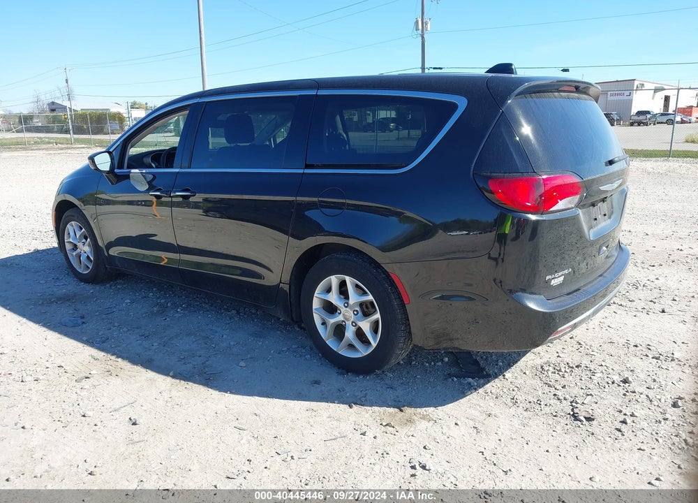 2018 CHRYSLER PACIFICA TOURING PLUS VIN: 2C4RC1FGXJR125765