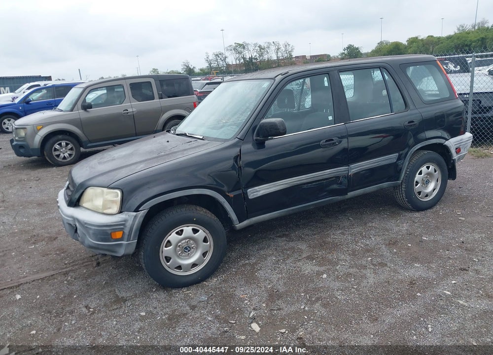 2000 HONDA CR-V LX VIN: JHLRD1841YS019233