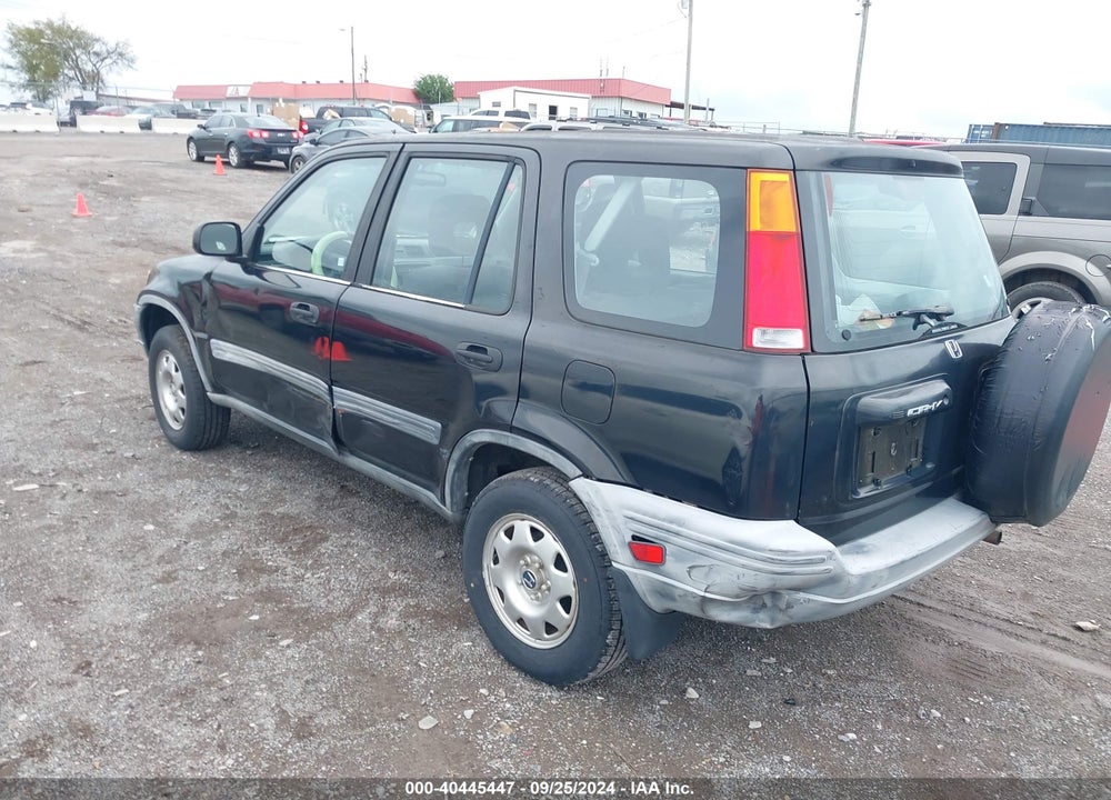 2000 HONDA CR-V LX VIN: JHLRD1841YS019233