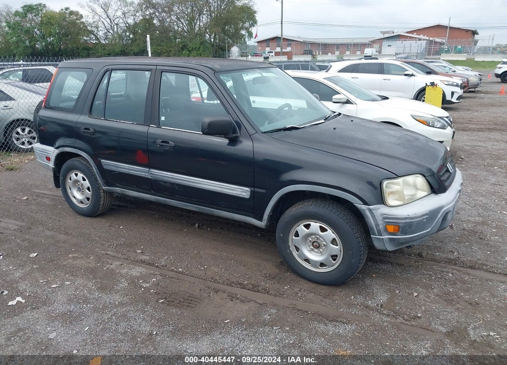 2000 HONDA CR-V LX VIN: JHLRD1841YS019233