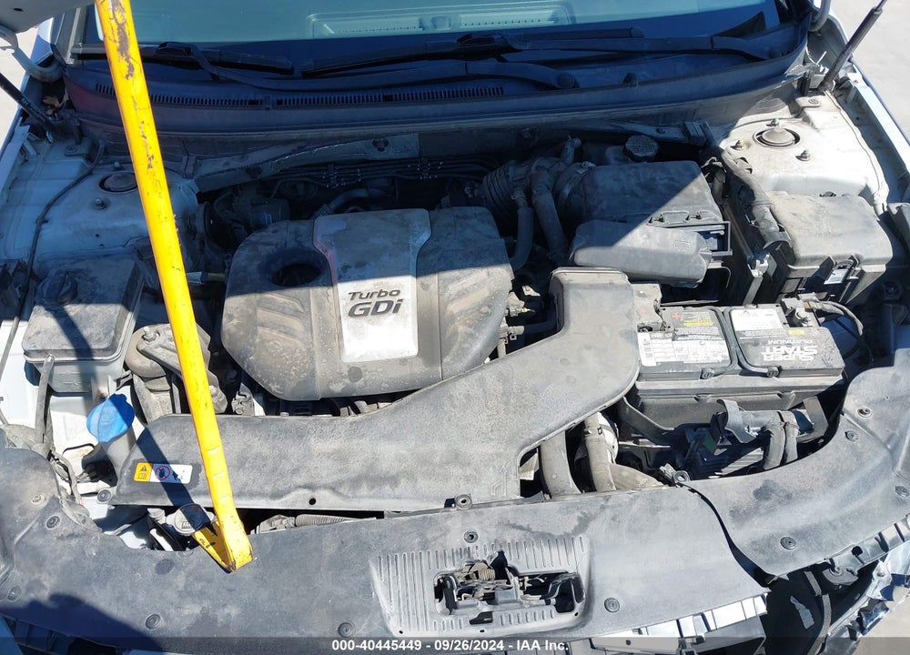 2015 HYUNDAI SONATA ECO VIN: 5NPE24AA2FH151027