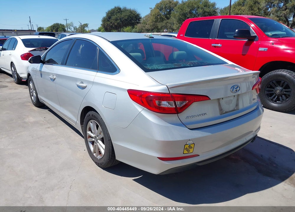 2015 HYUNDAI SONATA ECO VIN: 5NPE24AA2FH151027