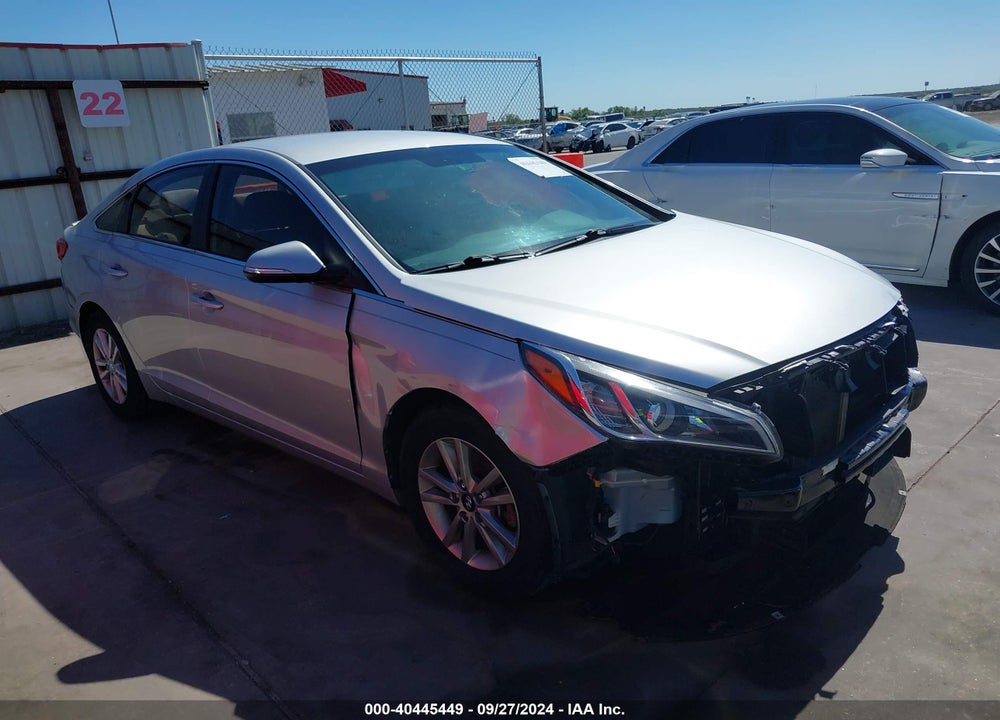 2015 HYUNDAI SONATA ECO VIN: 5NPE24AA2FH151027