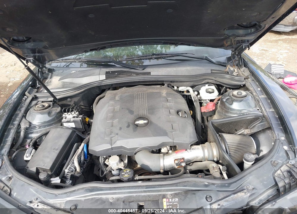 2013 CHEVROLET CAMARO 1LT VIN: 2G1FB1E36D9165987