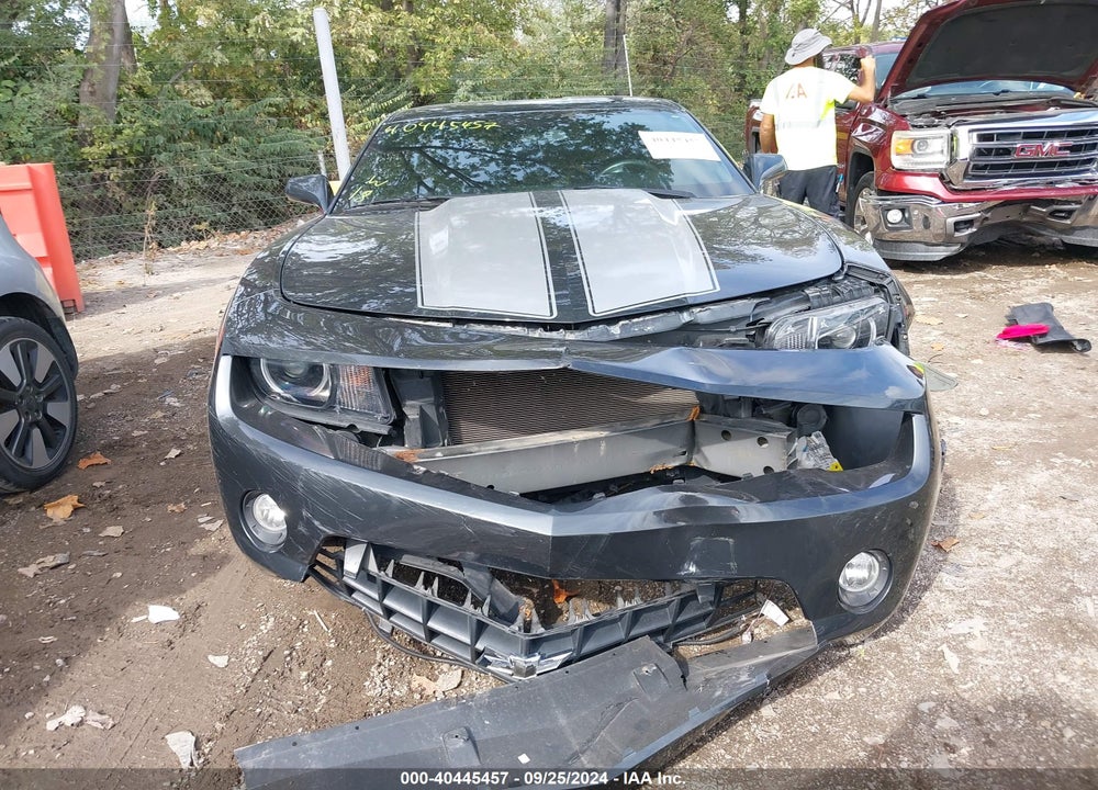 2013 CHEVROLET CAMARO 1LT VIN: 2G1FB1E36D9165987