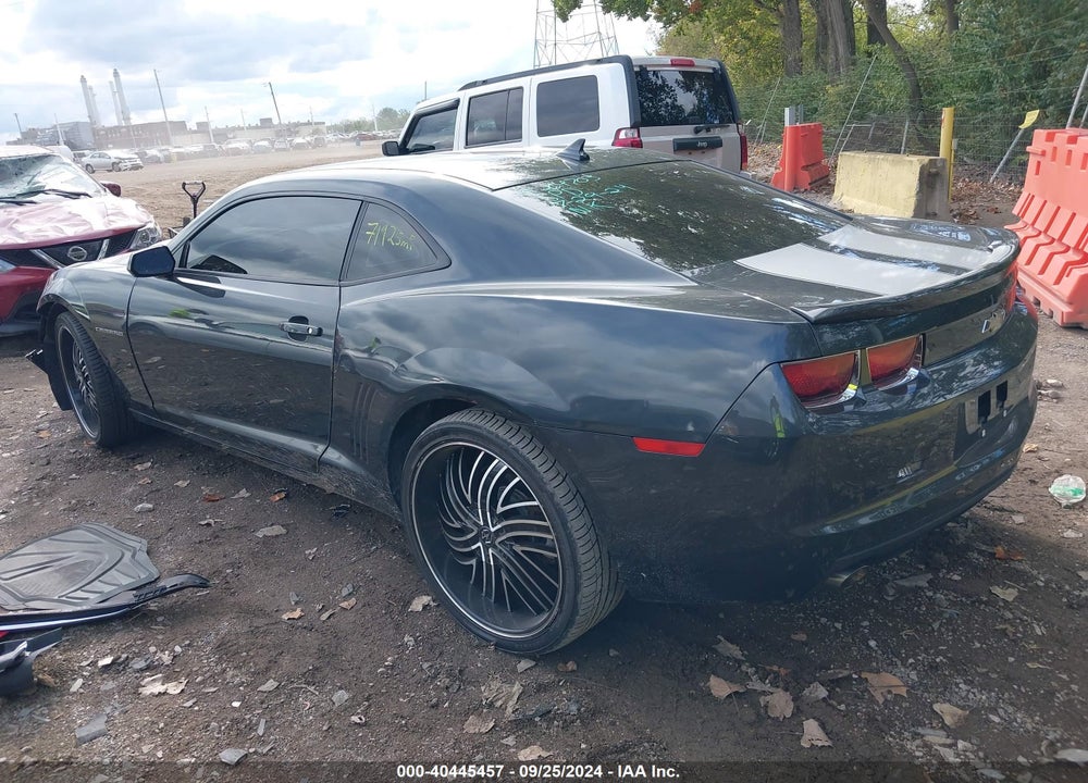 2013 CHEVROLET CAMARO 1LT VIN: 2G1FB1E36D9165987