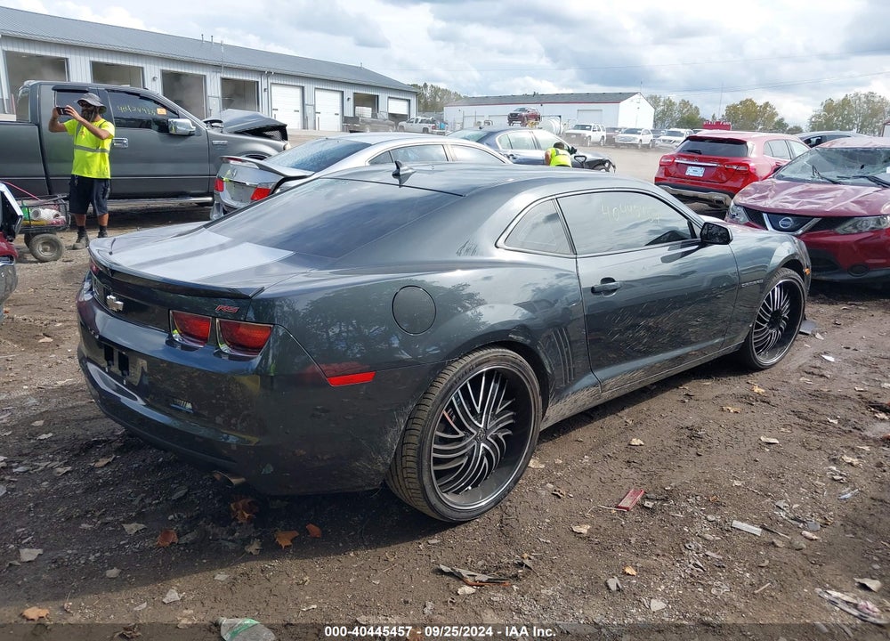 2013 CHEVROLET CAMARO 1LT VIN: 2G1FB1E36D9165987
