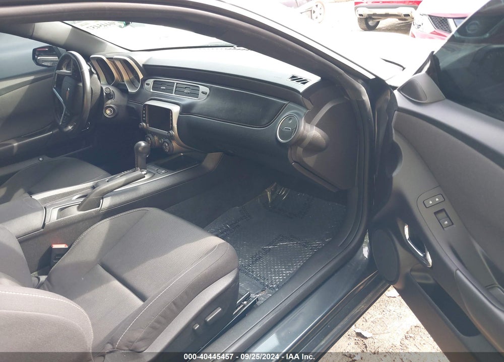 2013 CHEVROLET CAMARO 1LT VIN: 2G1FB1E36D9165987