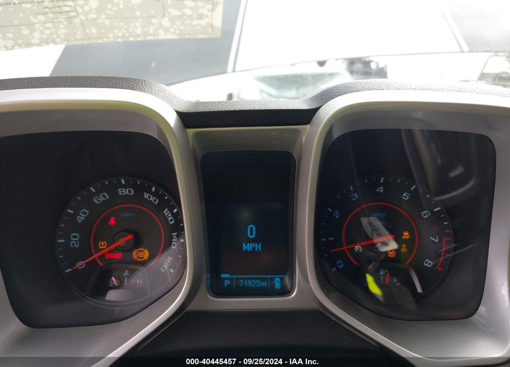 2013 CHEVROLET CAMARO 1LT VIN: 2G1FB1E36D9165987