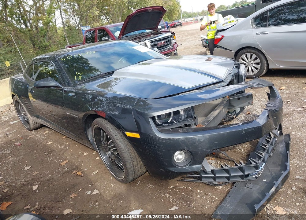 2013 CHEVROLET CAMARO 1LT VIN: 2G1FB1E36D9165987