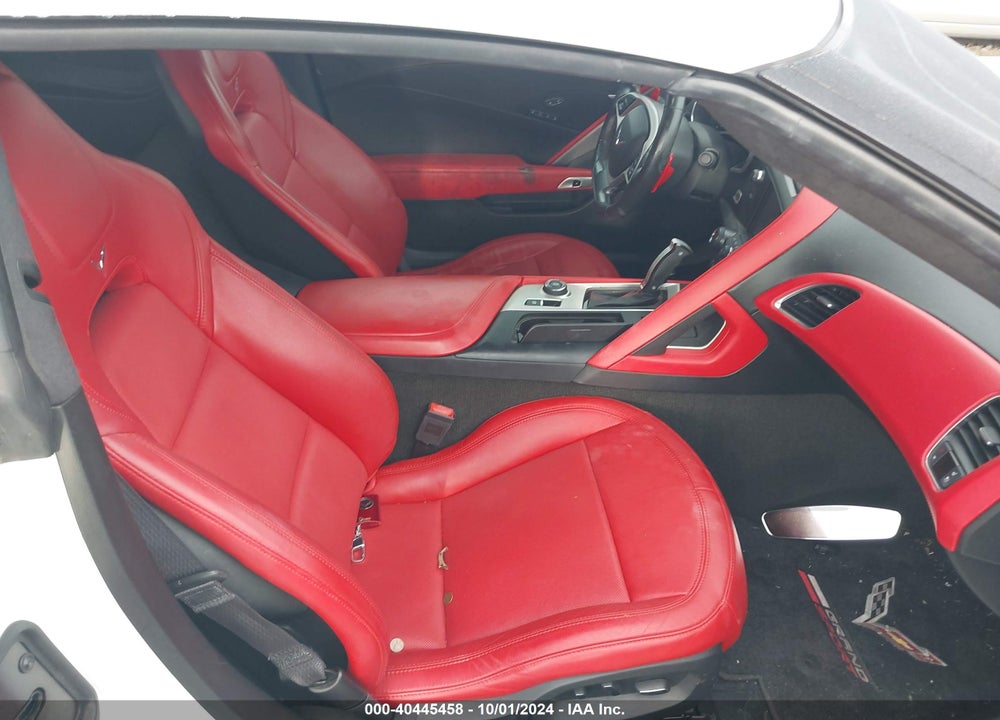 2017 CHEVROLET CORVETTE GRAND SPORT VIN: 1G1Y12D75H5100282