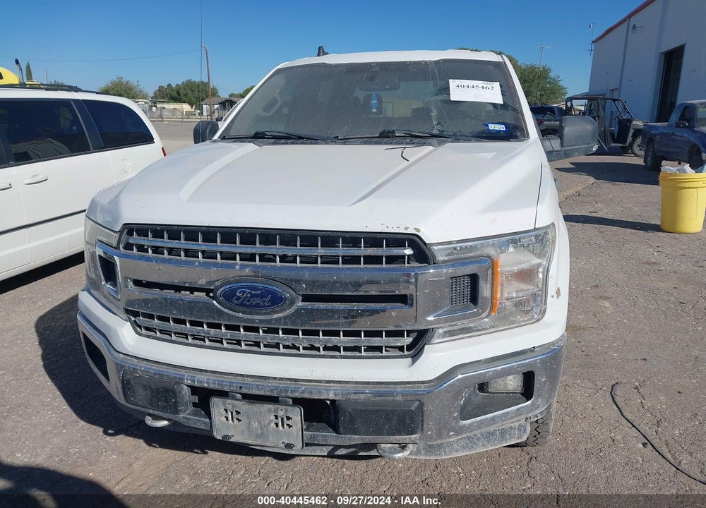 2019 FORD F-150 XLT VIN: 1FTFW1E51KKC41429