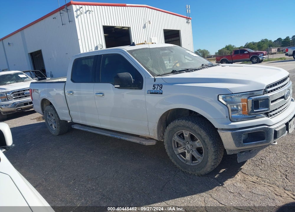 2019 FORD F-150 XLT VIN: 1FTFW1E51KKC41429