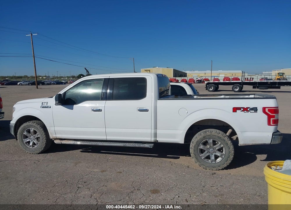 2019 FORD F-150 XLT VIN: 1FTFW1E51KKC41429