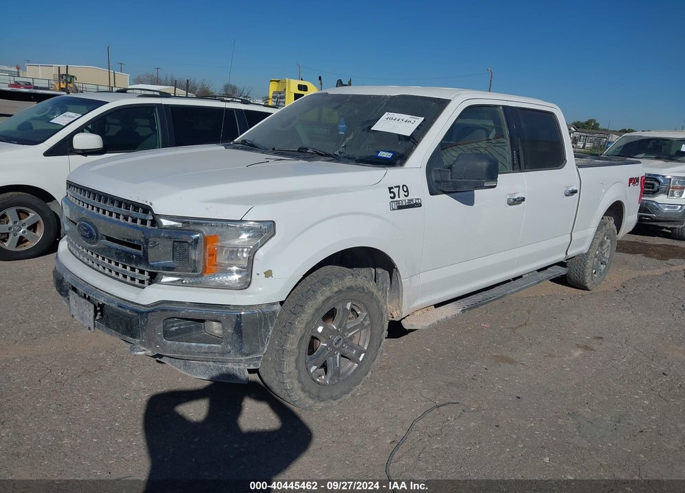 2019 FORD F-150 XLT VIN: 1FTFW1E51KKC41429