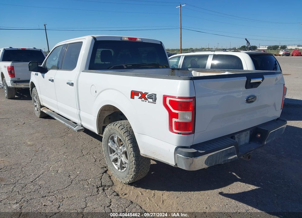 2019 FORD F-150 XLT VIN: 1FTFW1E51KKC41429