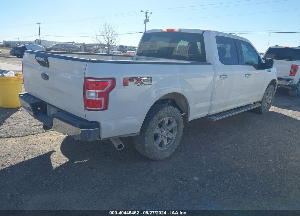 2019 FORD F-150 XLT VIN: 1FTFW1E51KKC41429