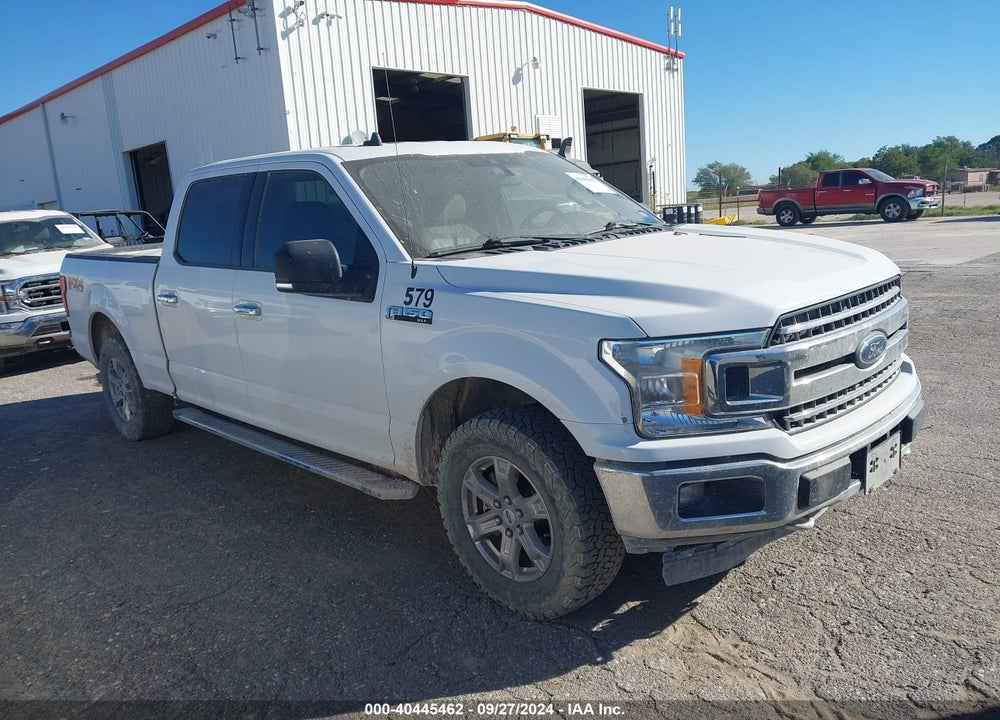 2019 FORD F-150 XLT VIN: 1FTFW1E51KKC41429