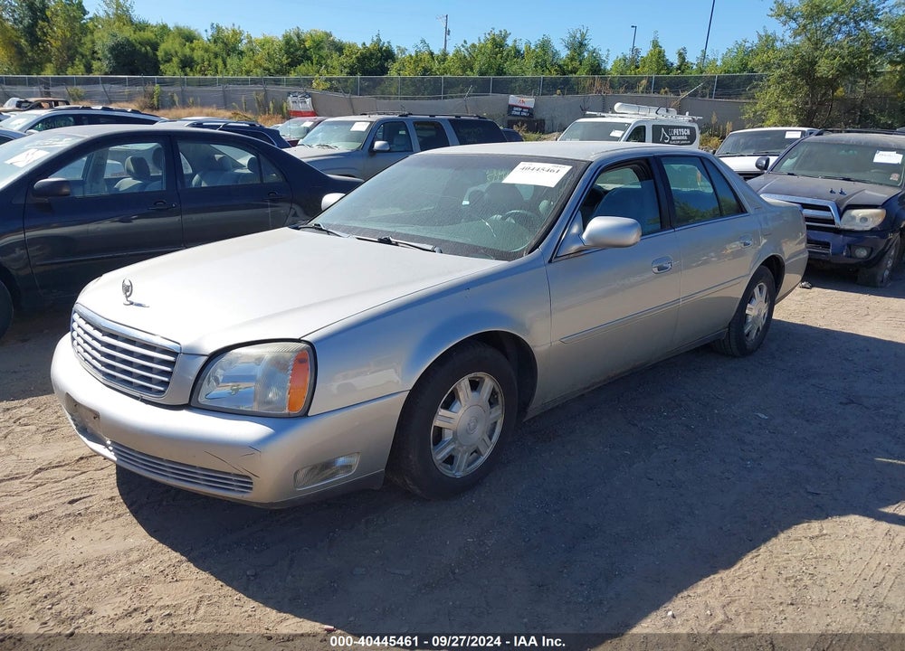 2005 CADILLAC DEVILLE LIVERY VIN: 1G6KD54Y55U239802