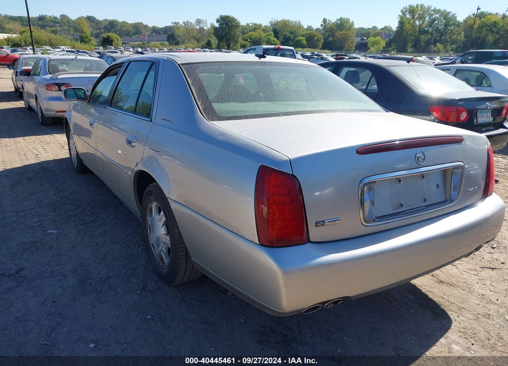 2005 CADILLAC DEVILLE LIVERY VIN: 1G6KD54Y55U239802