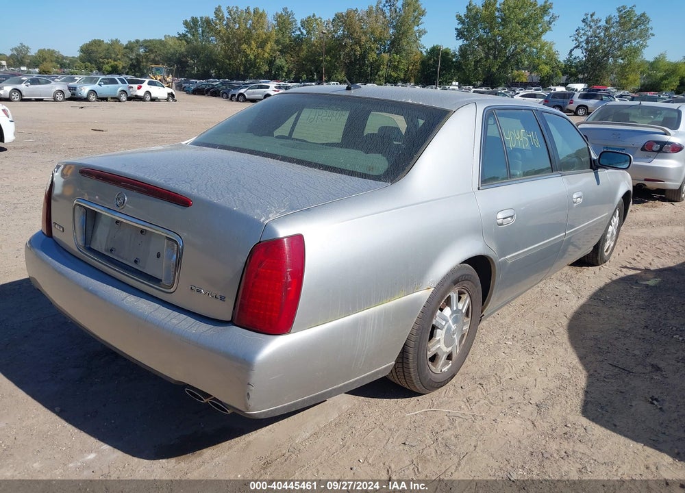 2005 CADILLAC DEVILLE LIVERY VIN: 1G6KD54Y55U239802