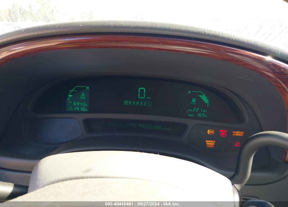 2005 CADILLAC DEVILLE LIVERY VIN: 1G6KD54Y55U239802