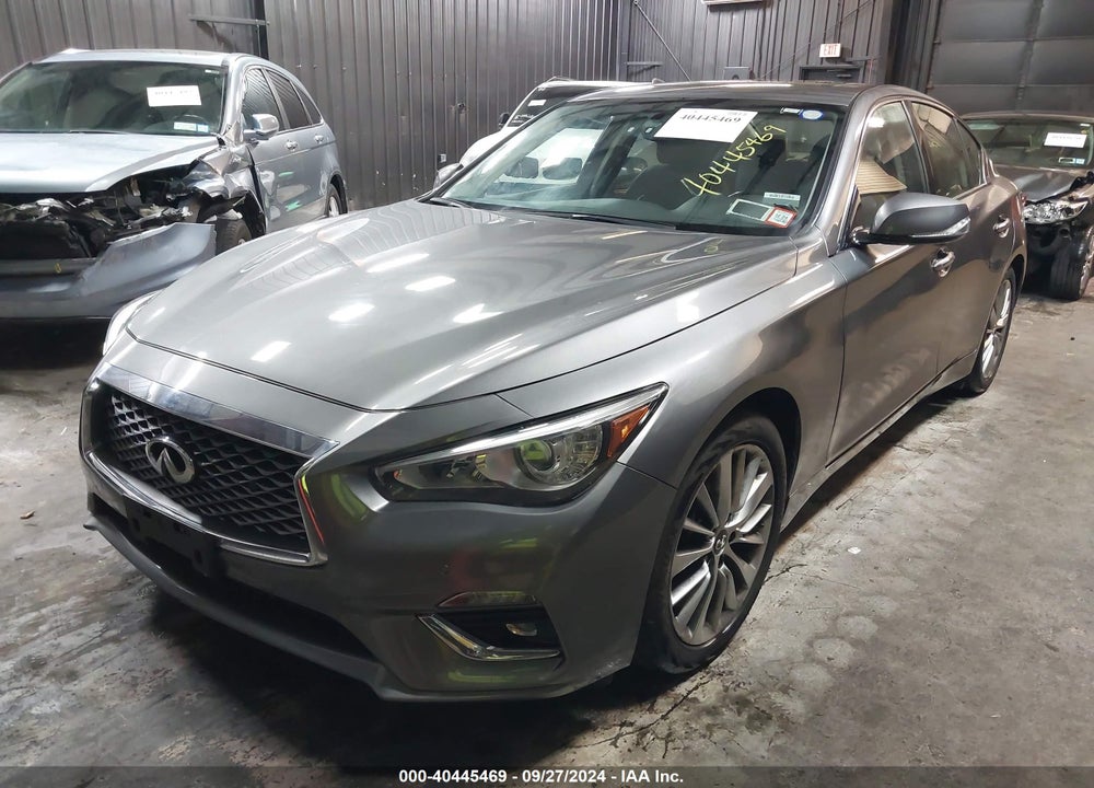 2021 INFINITI Q50 LUXE VIN: JN1EV7BP1MM707443