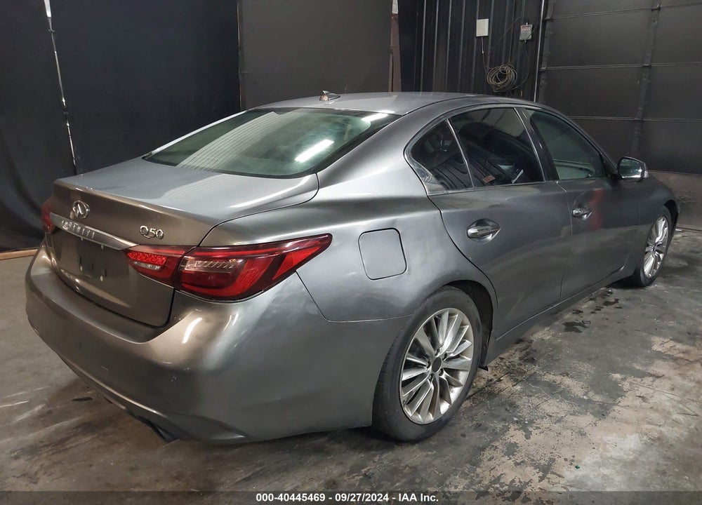 2021 INFINITI Q50 LUXE VIN: JN1EV7BP1MM707443