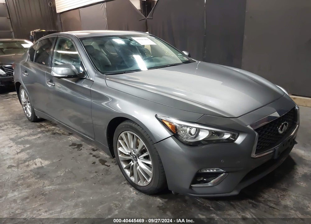 2021 INFINITI Q50 LUXE VIN: JN1EV7BP1MM707443
