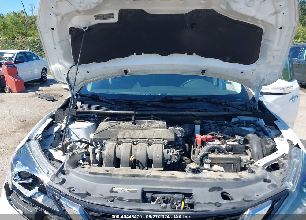 2019 NISSAN SENTRA SR VIN: 3N1AB7AP8KY230755