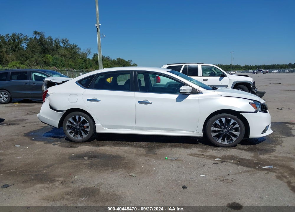 2019 NISSAN SENTRA SR VIN: 3N1AB7AP8KY230755