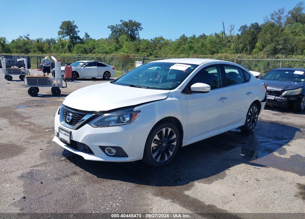 2019 NISSAN SENTRA SR VIN: 3N1AB7AP8KY230755