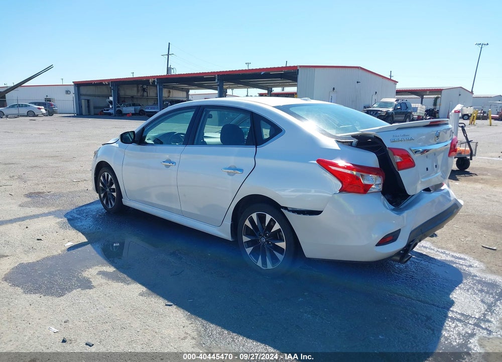 2019 NISSAN SENTRA SR VIN: 3N1AB7AP8KY230755