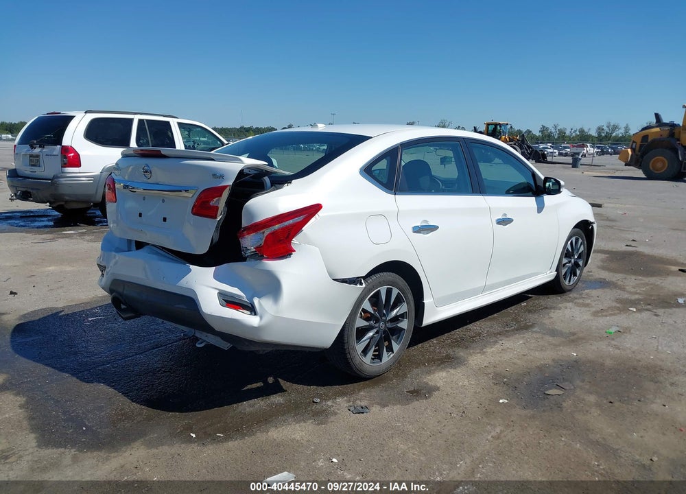 2019 NISSAN SENTRA SR VIN: 3N1AB7AP8KY230755