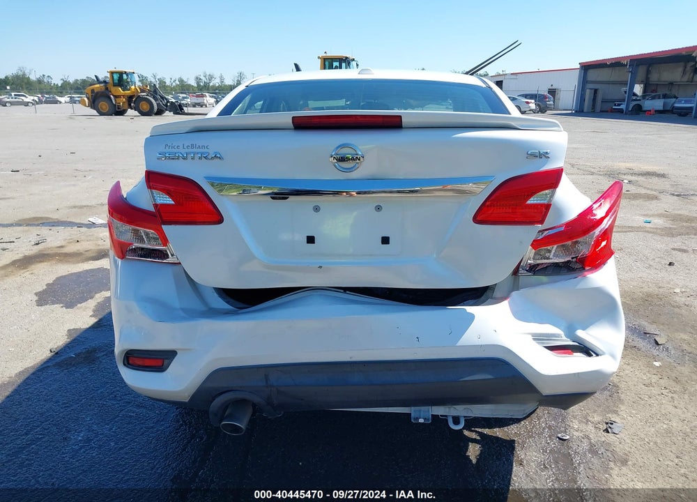 2019 NISSAN SENTRA SR VIN: 3N1AB7AP8KY230755