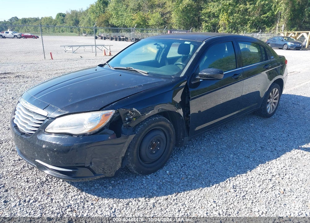 2012 CHRYSLER 200 TOURING VIN: 1C3CCBBB1CN104183