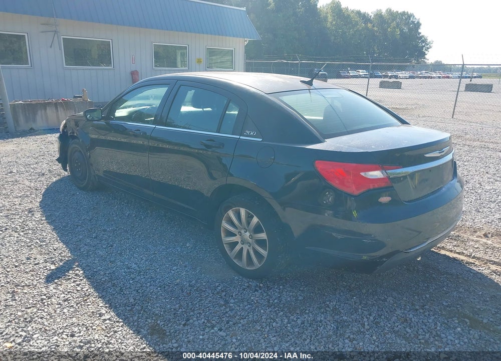 2012 CHRYSLER 200 TOURING VIN: 1C3CCBBB1CN104183