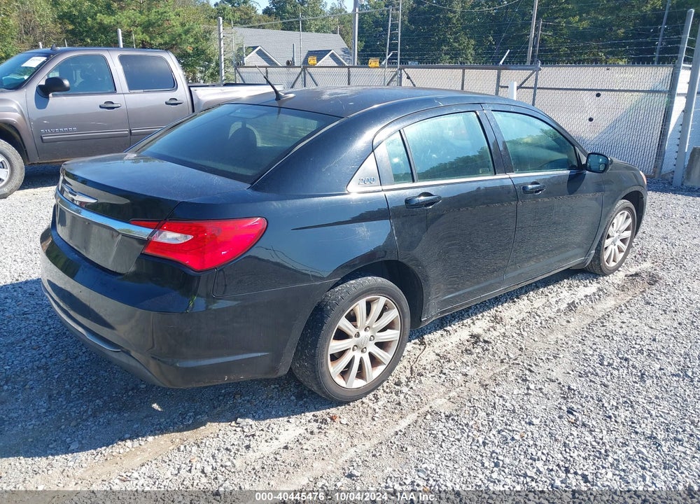 2012 CHRYSLER 200 TOURING VIN: 1C3CCBBB1CN104183