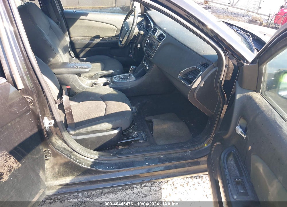 2012 CHRYSLER 200 TOURING VIN: 1C3CCBBB1CN104183