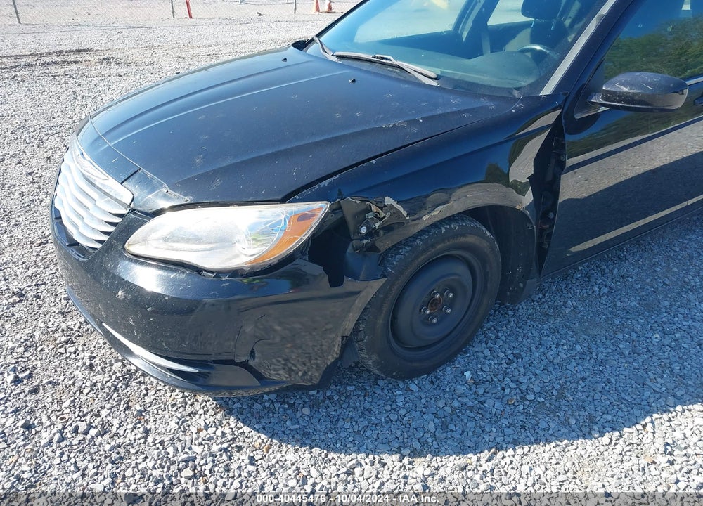 2012 CHRYSLER 200 TOURING VIN: 1C3CCBBB1CN104183