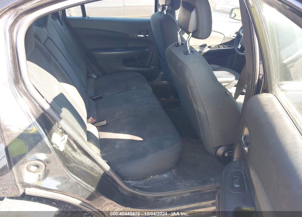 2012 CHRYSLER 200 TOURING VIN: 1C3CCBBB1CN104183