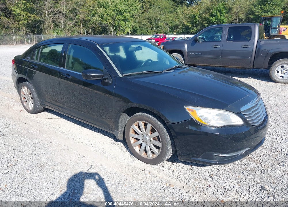 2012 CHRYSLER 200 TOURING VIN: 1C3CCBBB1CN104183